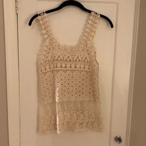 Small Crochet Top